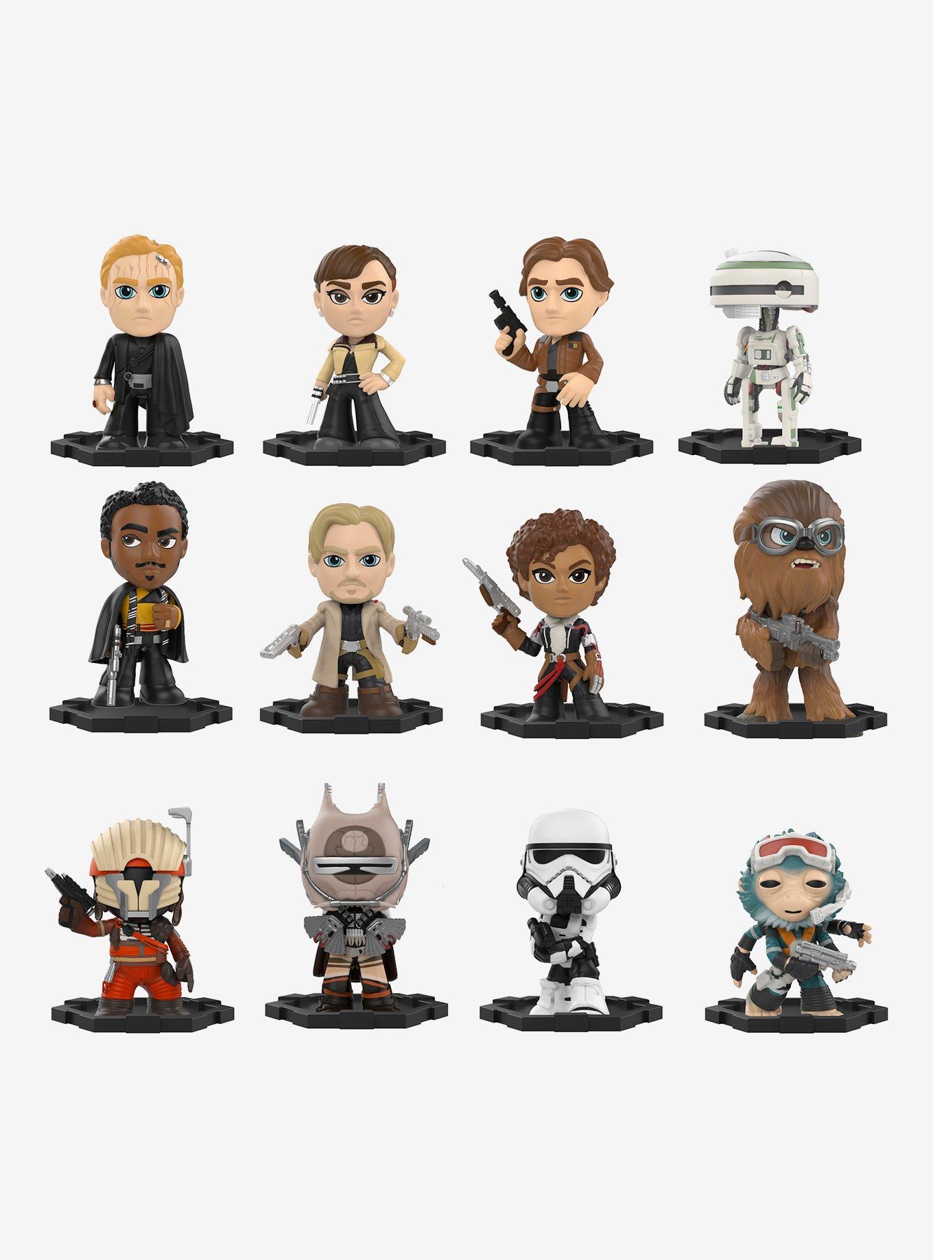 Funko Solo: A Star Wars Story Mystery Minis Blind Box Figure, , alternate
