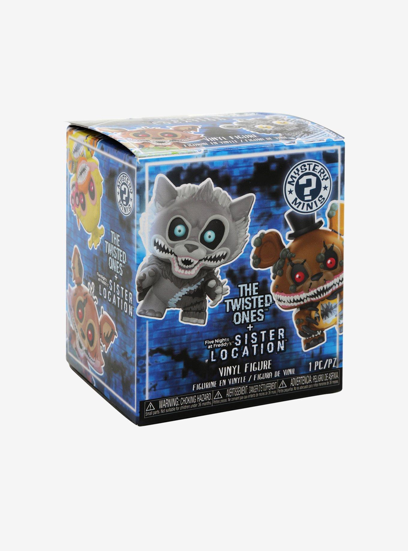 Funko Mystery Minis Five Nights At Freddy's The Twisted Ones + Sister Location Blind Box Vinyl Figure, , alternate