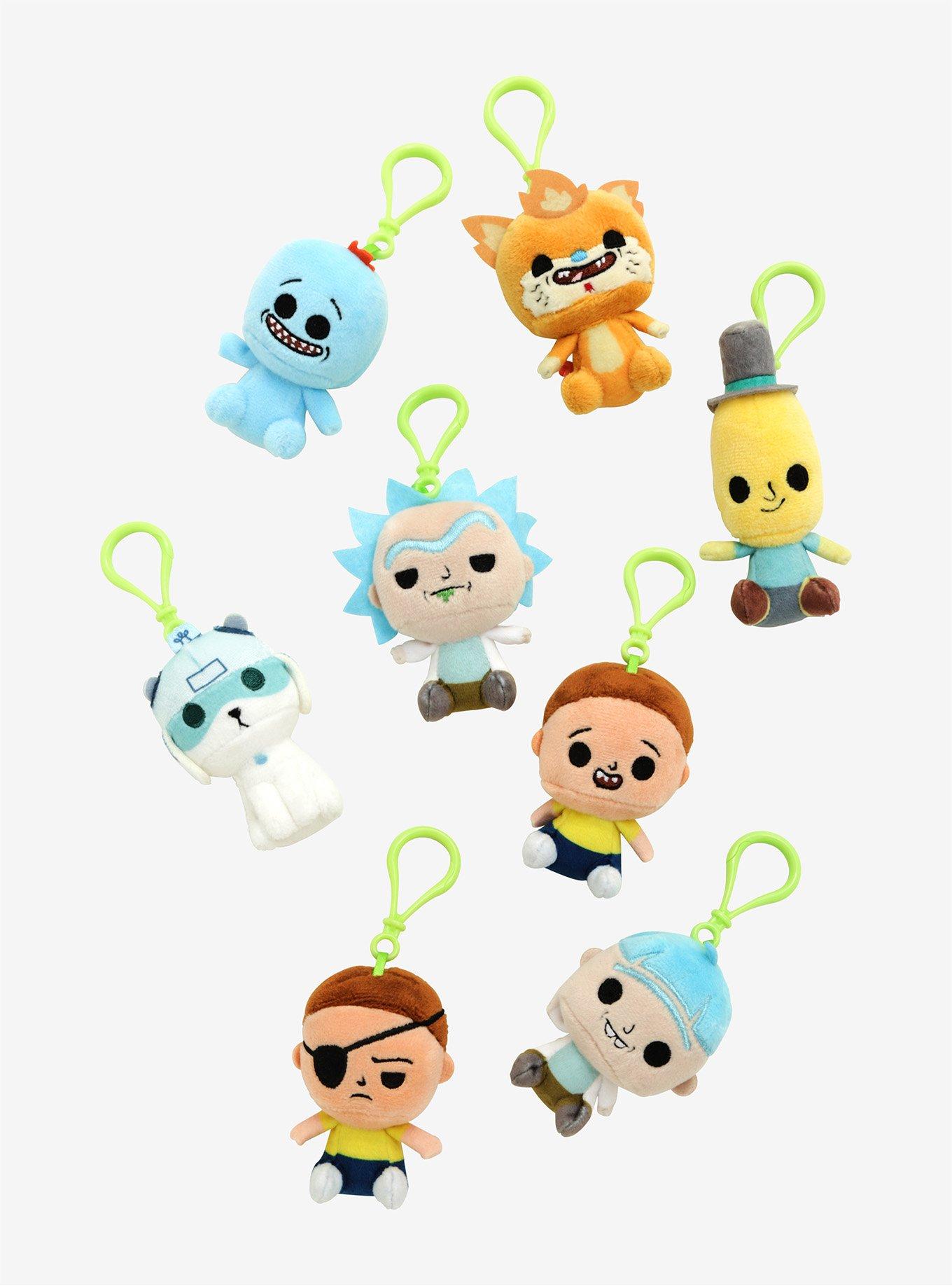 Funko Mystery Minis Plushies Rick And Morty Blind Bag Plush, , alternate