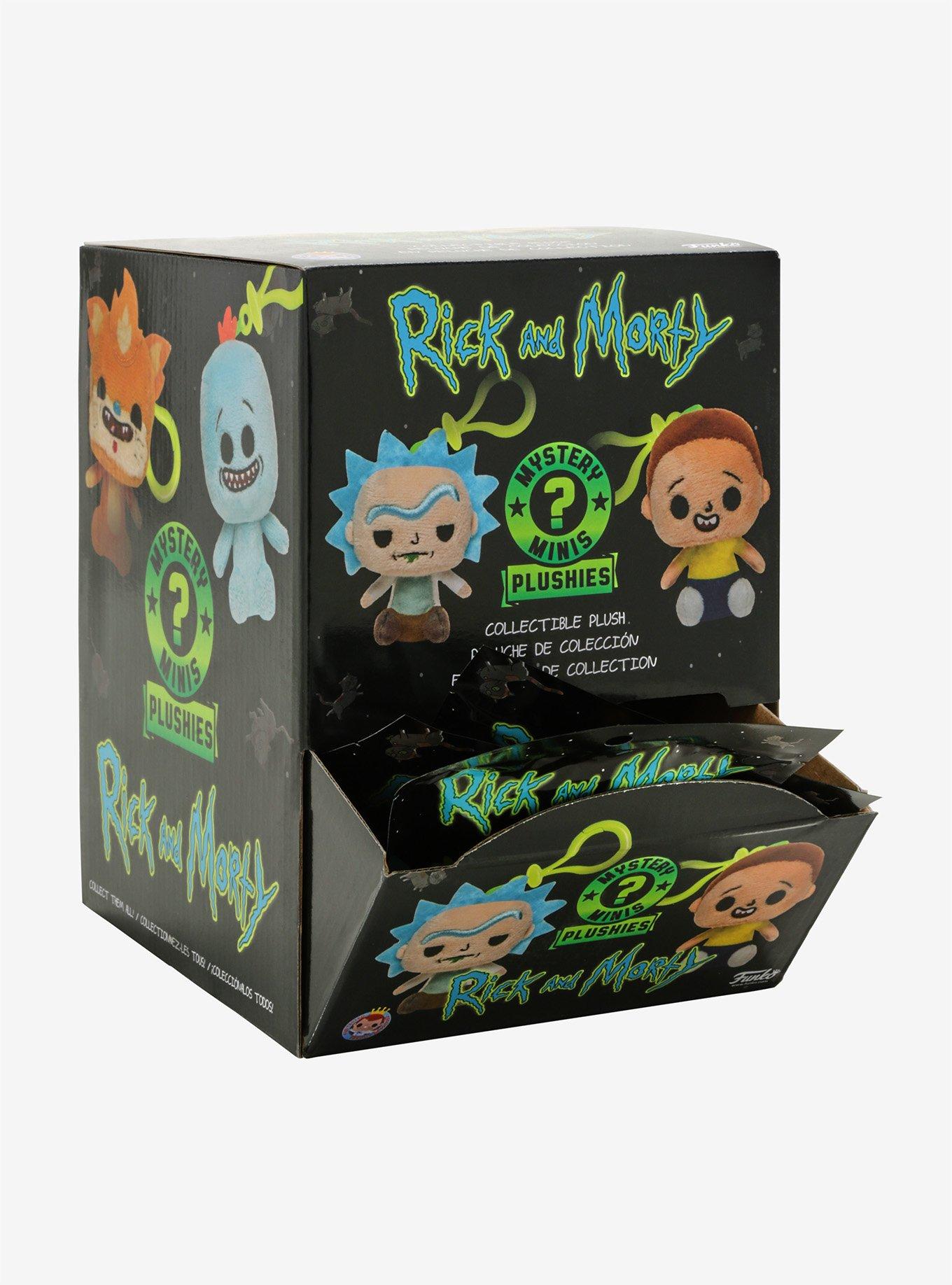 Funko Mystery Minis Plushies Rick And Morty Blind Bag Plush, , alternate