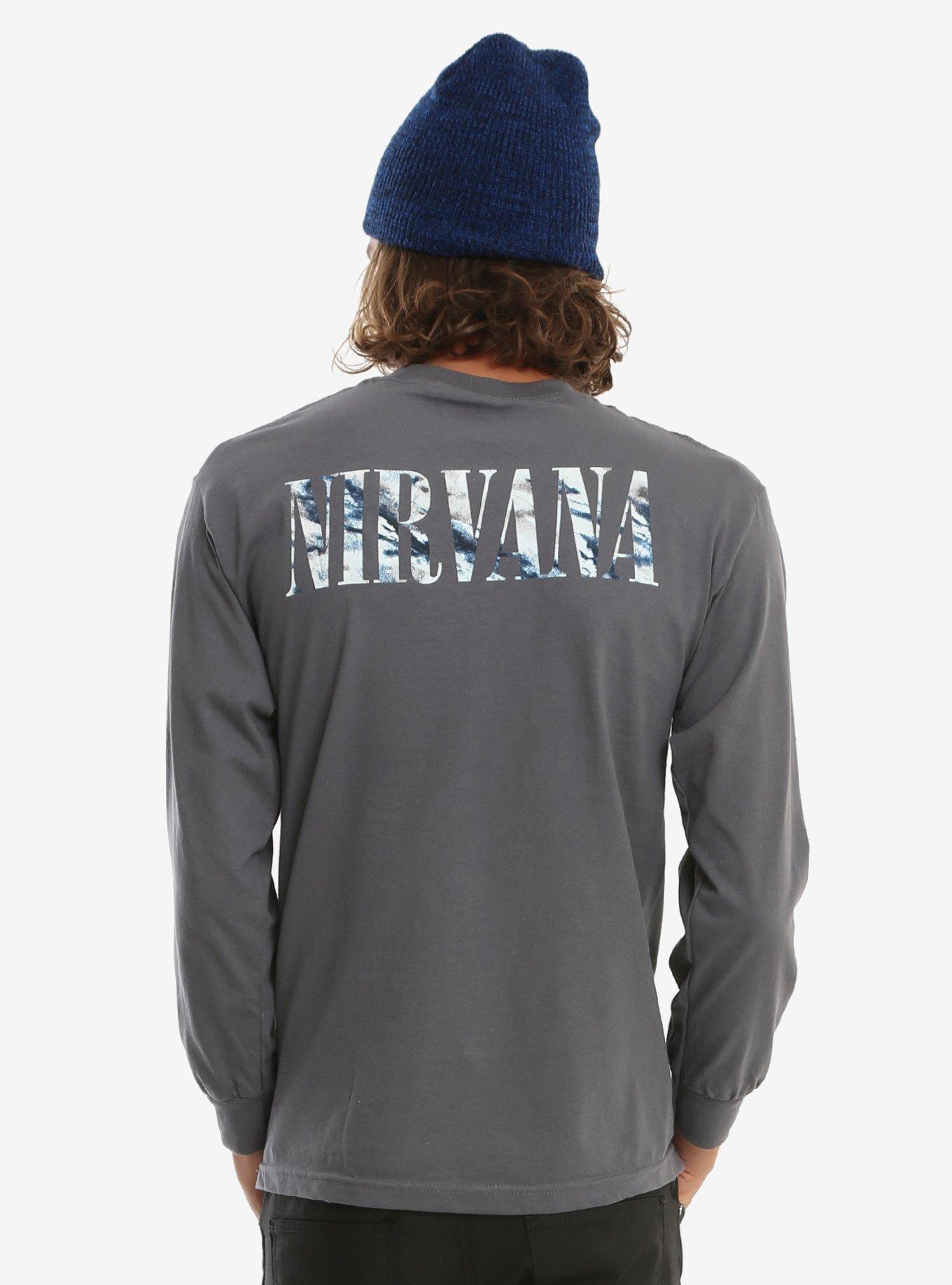 Nirvana Sliver Long-Sleeve T-Shirt, , alternate