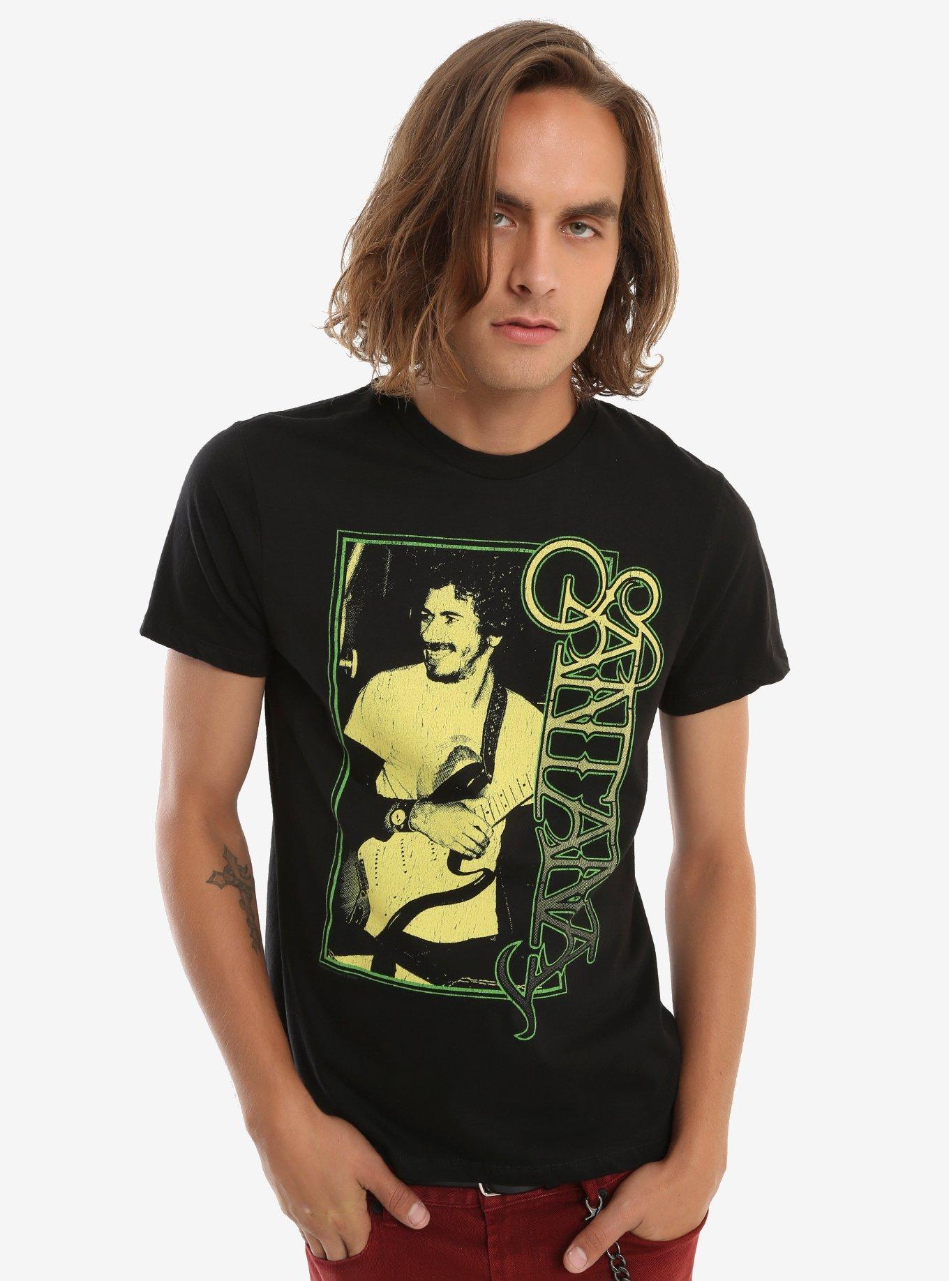 Santana Sessions Photo T-Shirt, , alternate