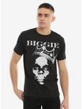 The Notorious B.I.G. Biggie Skull Crown T-Shirt, , alternate