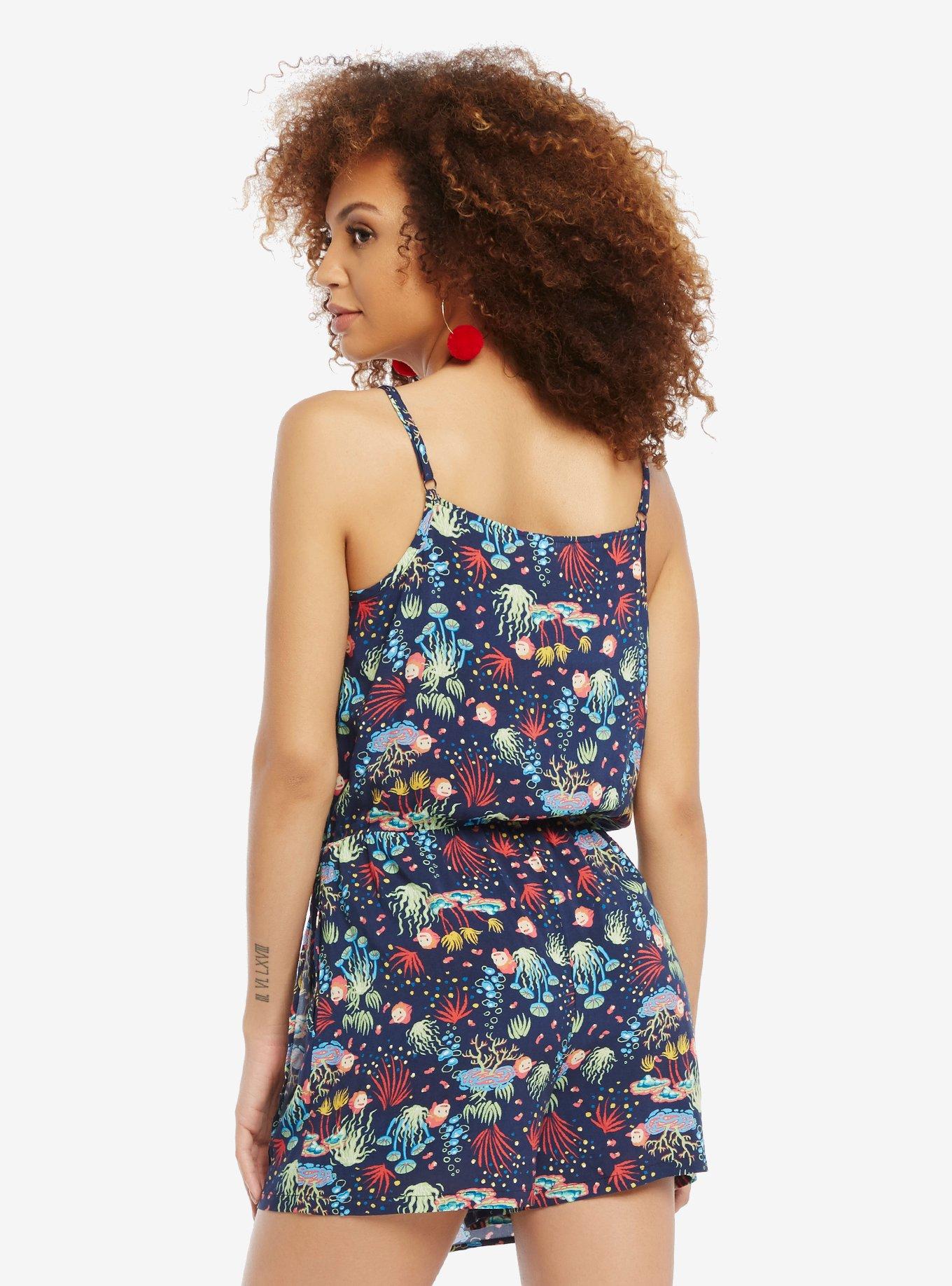 Studio Ghibli Ponyo Romper, , alternate