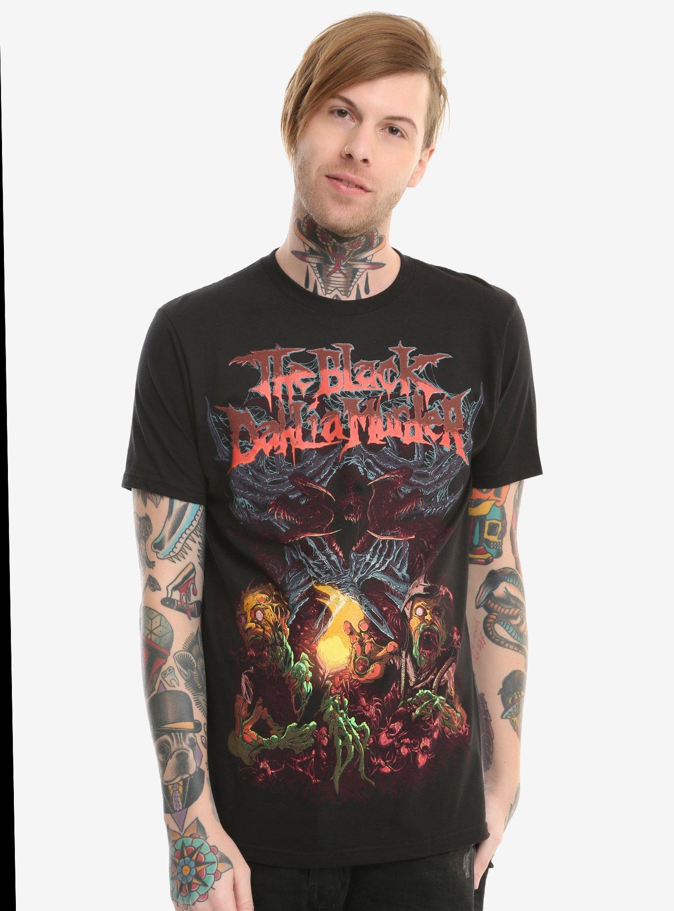 The Black Dahlia Murder Alien Claw T-Shirt, , alternate