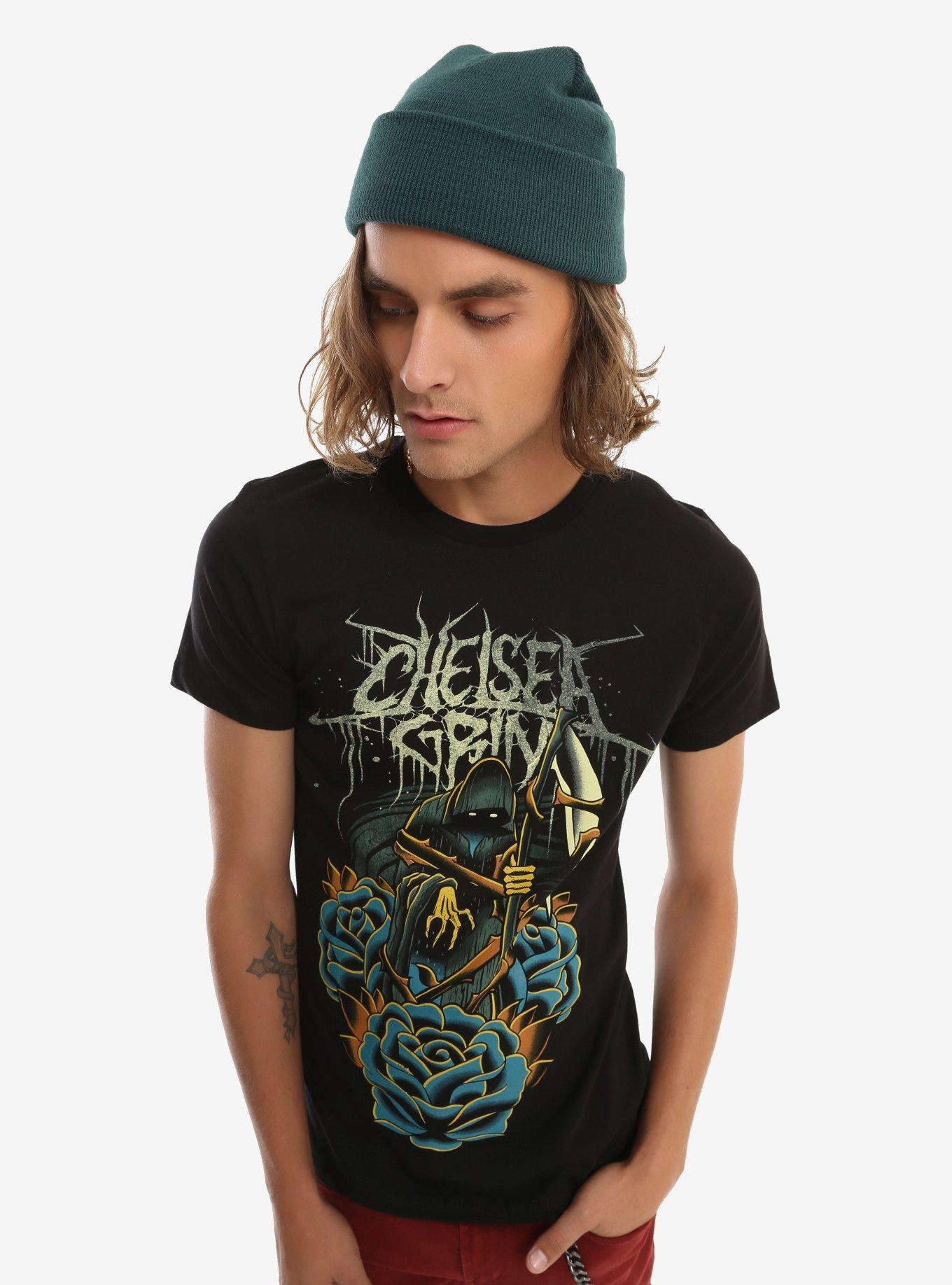 Chelsea Grin Reaper T-Shirt, , alternate