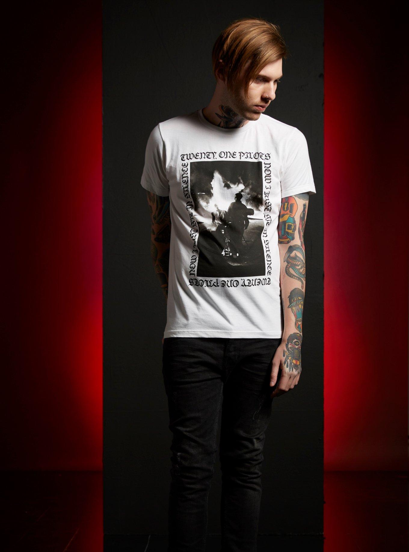 Twenty One Pilots Photo T-Shirt, , alternate