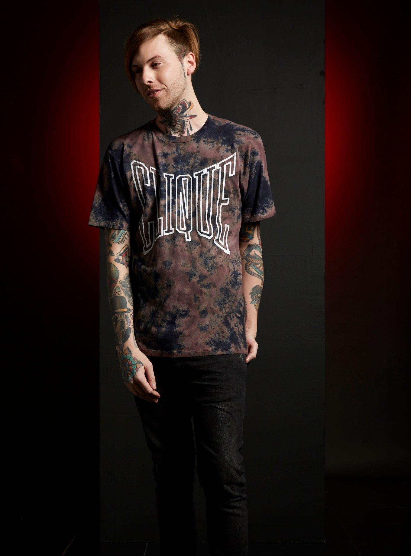 Twenty One Pilots Wash Clique T-Shirt, , alternate