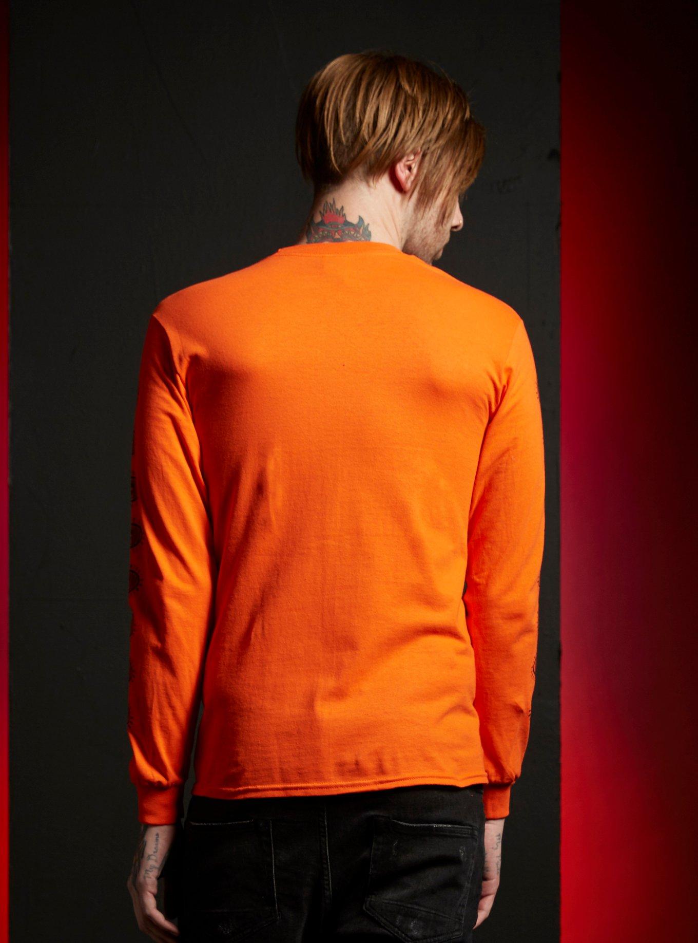 Twenty One Pilots Orange Logo Long-Sleeve T-Shirt, , alternate