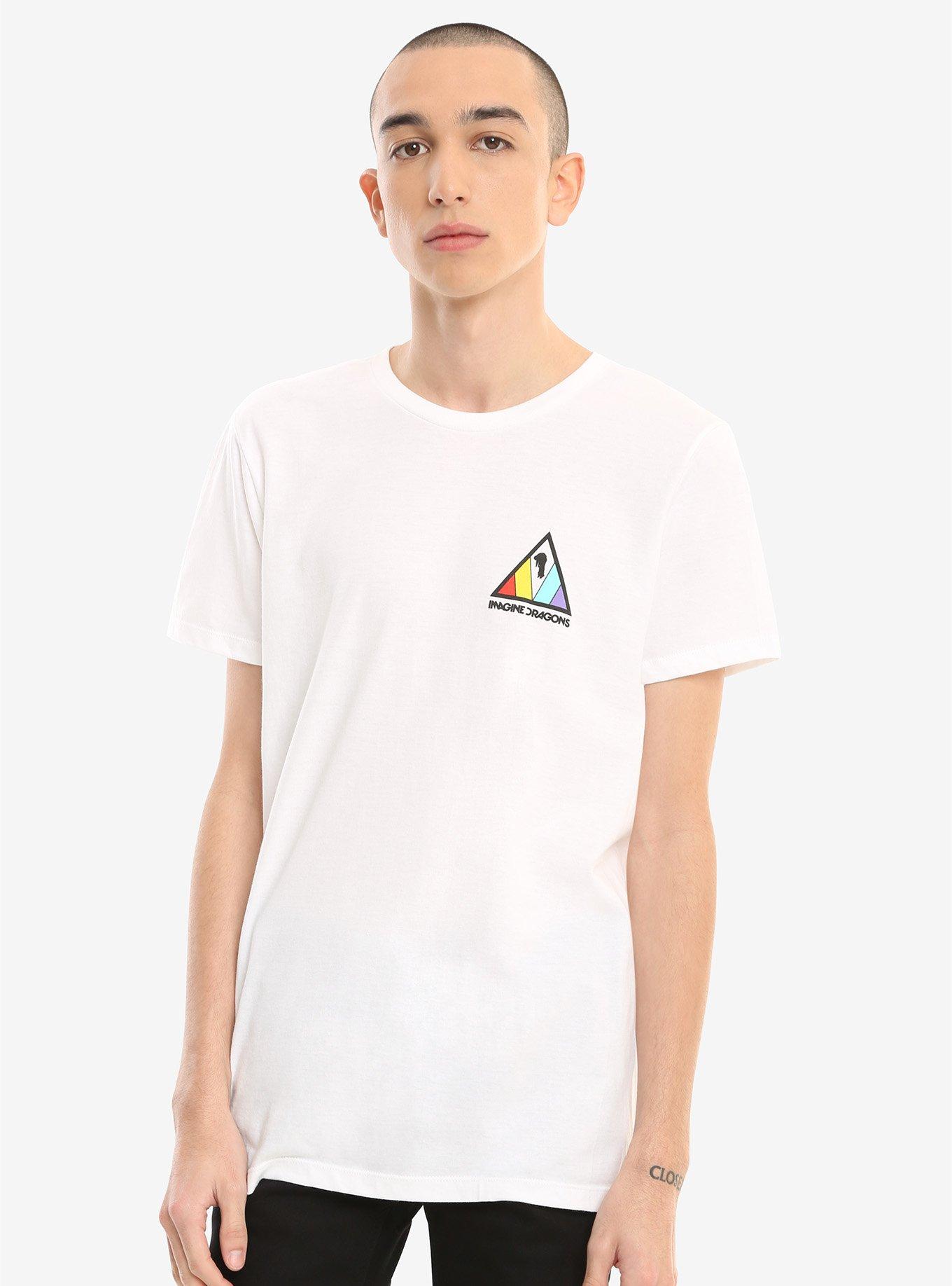 Imagine Dragons Triangle Logo T-Shirt, , alternate