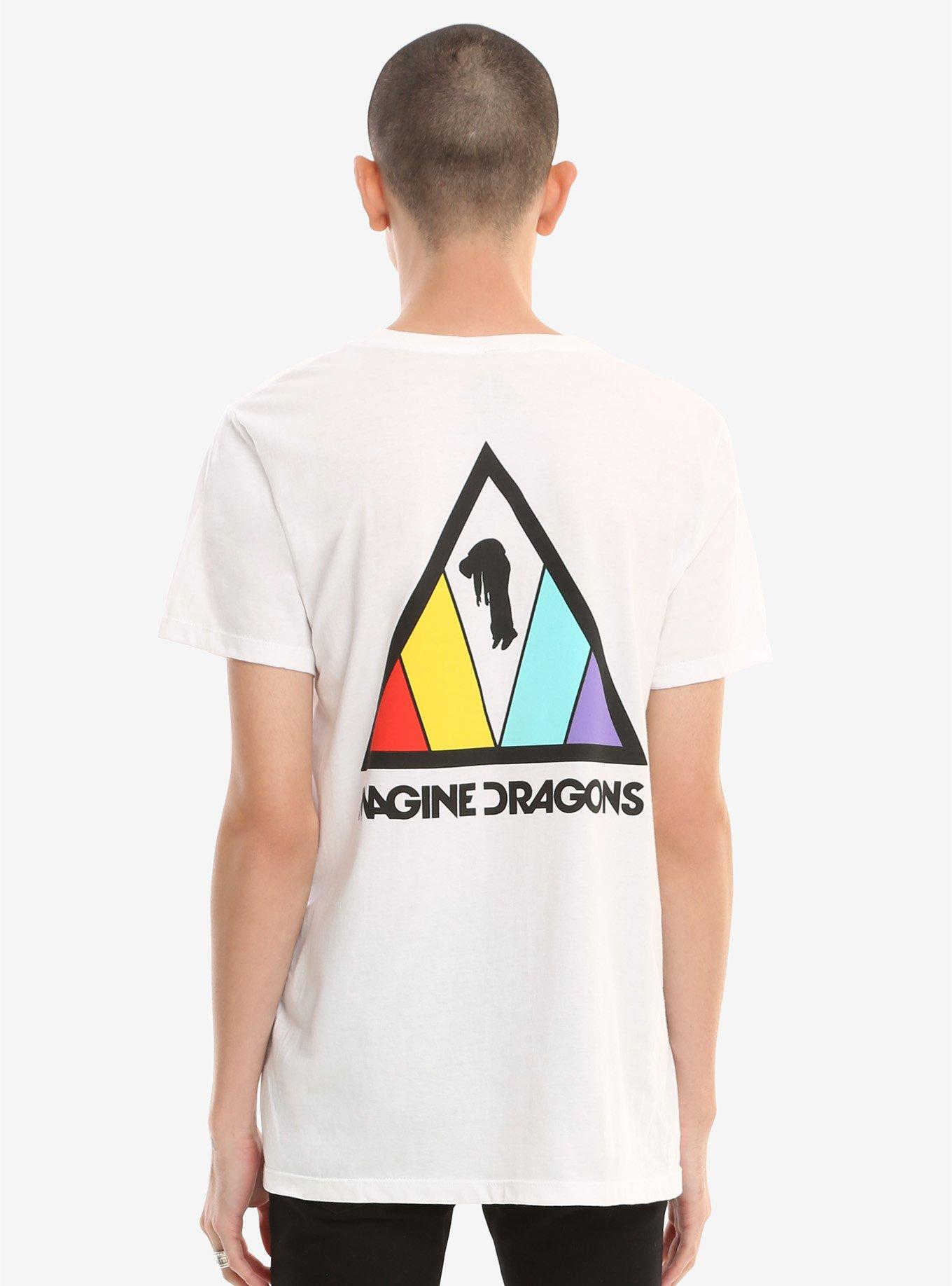 Imagine Dragons Triangle Logo T-Shirt, , alternate