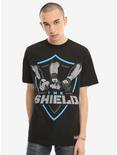 WWE The Shield Shield United T-Shirt, BLACK, alternate