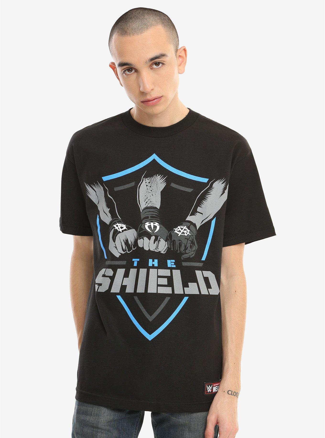 WWE The Shield Shield United T-Shirt, BLACK, alternate