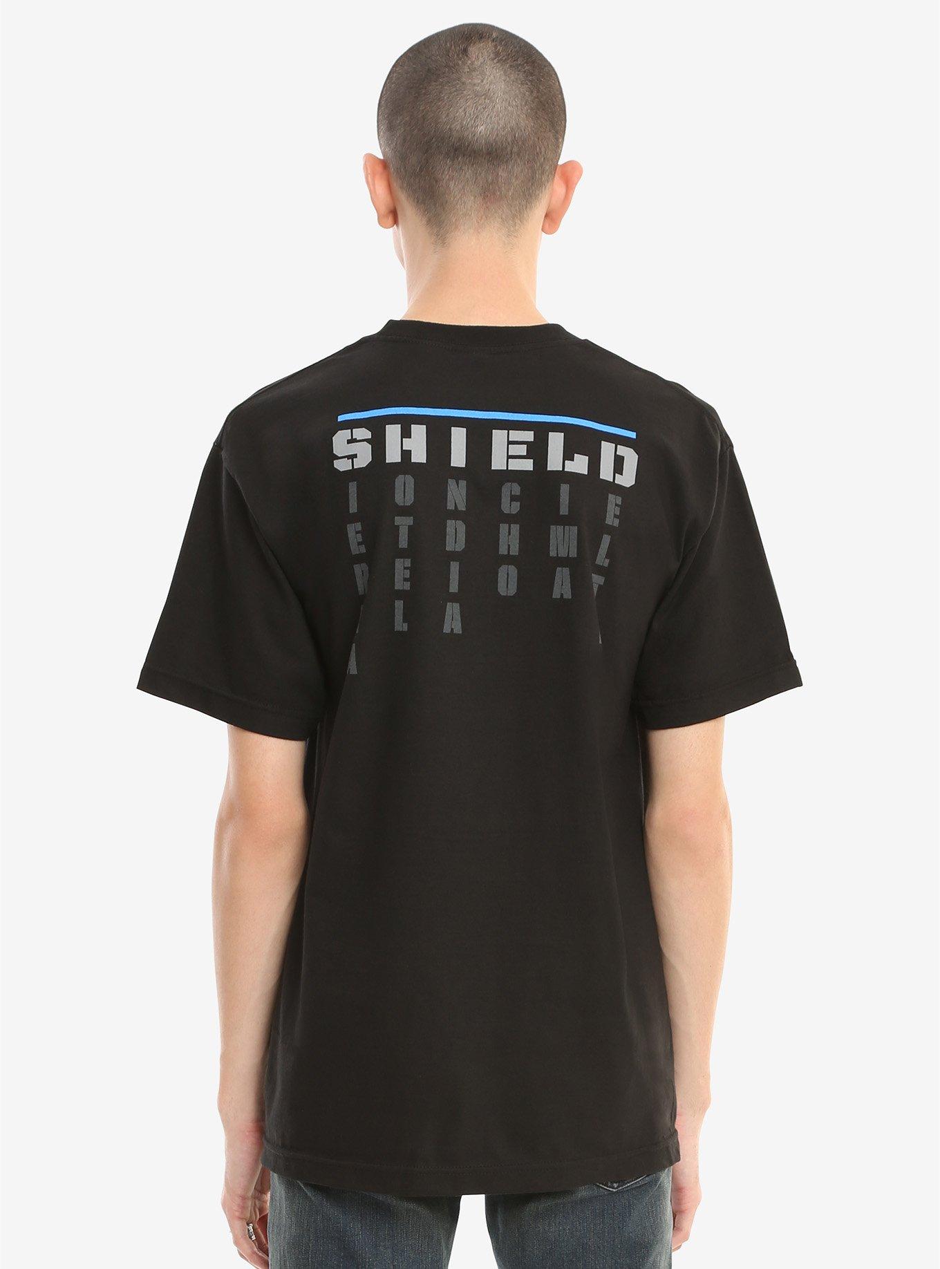 WWE The Shield Shield United T-Shirt, BLACK, alternate