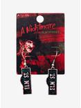 A Nightmare On Elm Street Elm St. Signs Dangle Earrings, , alternate