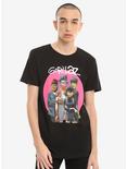 Gorillaz Humanz Group T-Shirt, BLACK, alternate