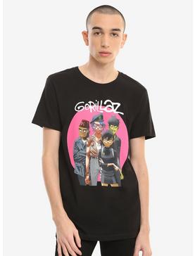 Gorillaz Humanz Group T-Shirt, , hi-res