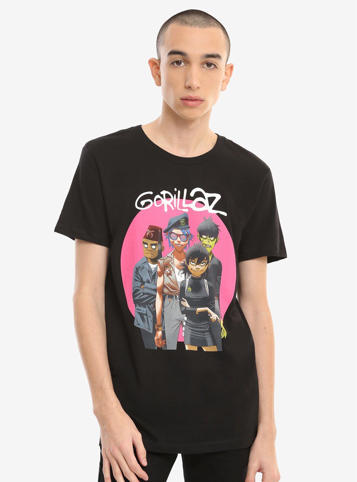 Gorillaz hoodie hot clearance topic