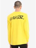 Gorillaz Group Yellow Long-Sleeve T-Shirt, , alternate