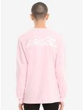 Gorillaz Group Pink Long-Sleeve T-Shirt, , alternate