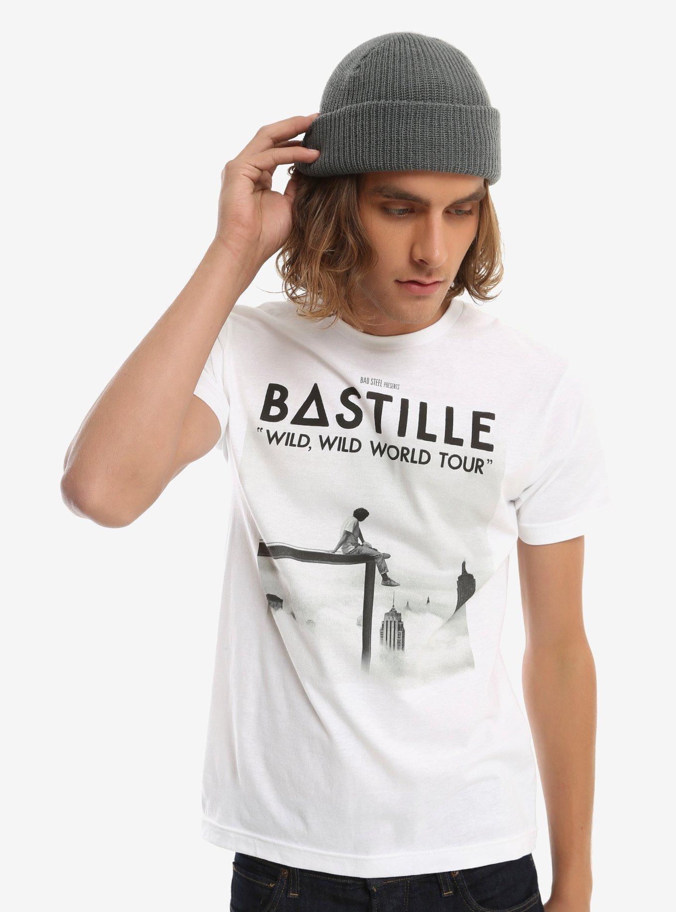 Bastille Wild, Wild World Tour T-Shirt, , alternate