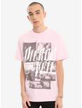 Pierce The Veil Today I Saw The Whole World Pink T-Shirt, , alternate