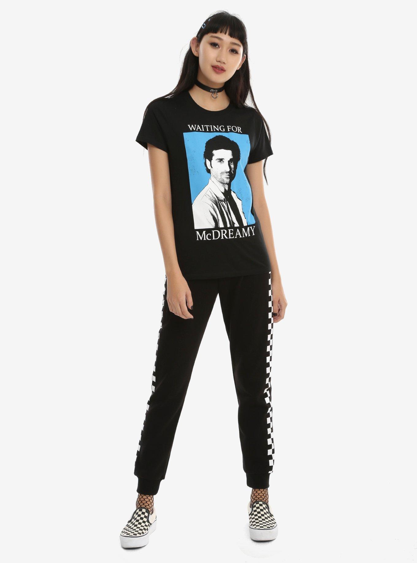 Grey's Anatomy Waiting For McDreamy Girls T-Shirt, , alternate