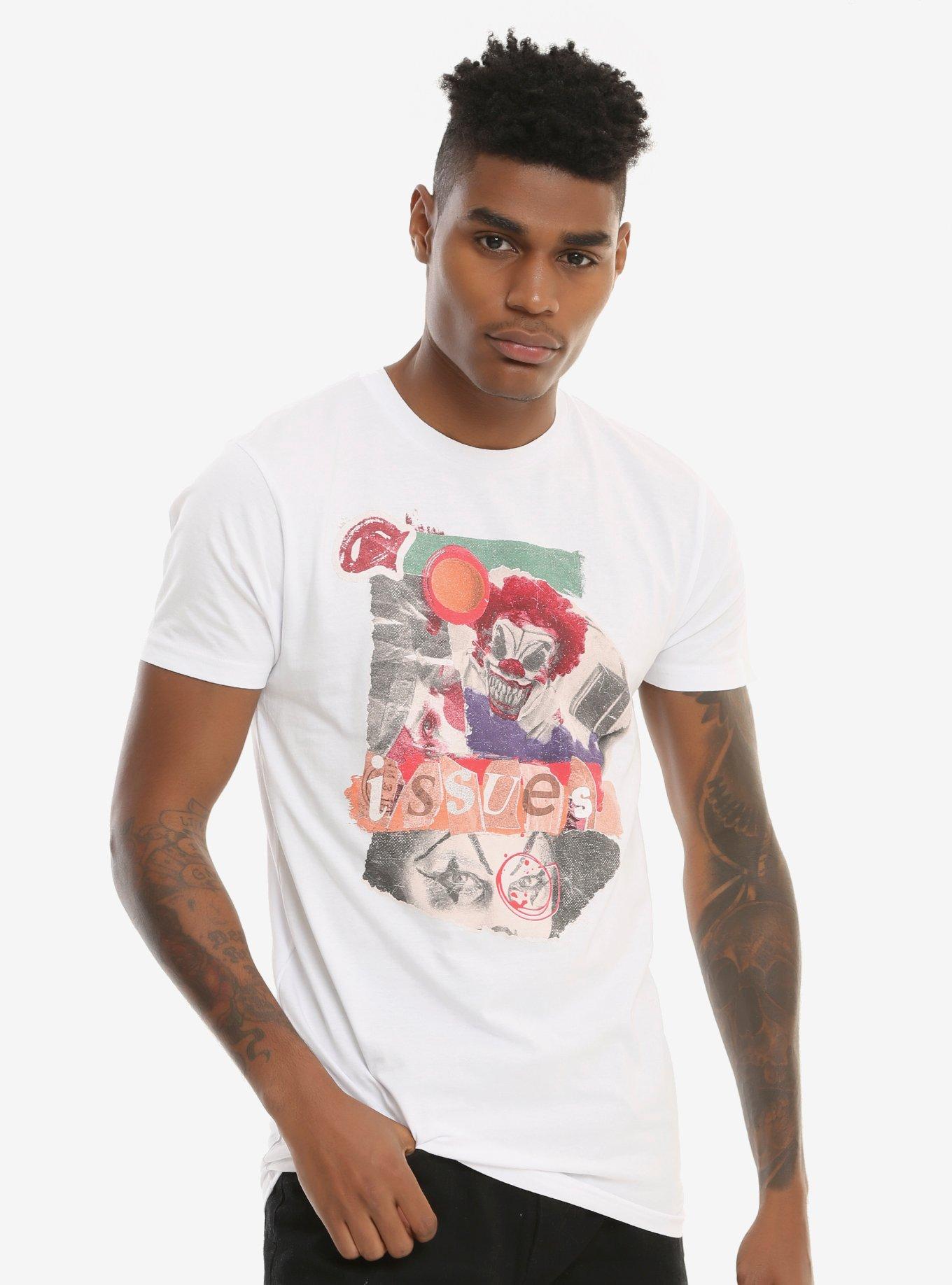 Issues Clown T-Shirt, , alternate