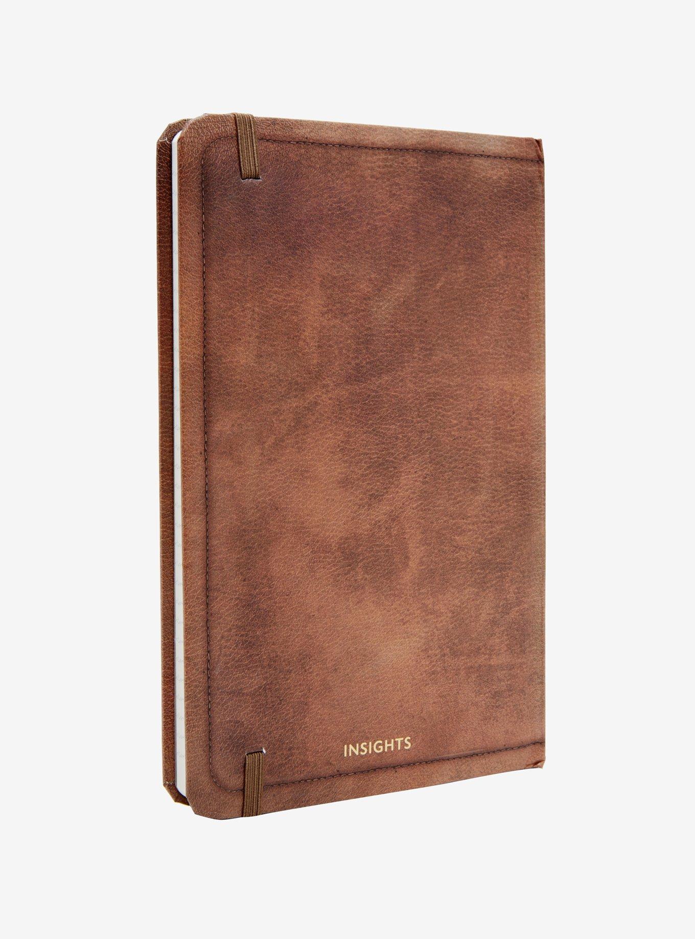 Supernatural John Winchester Ruled Journal, , alternate