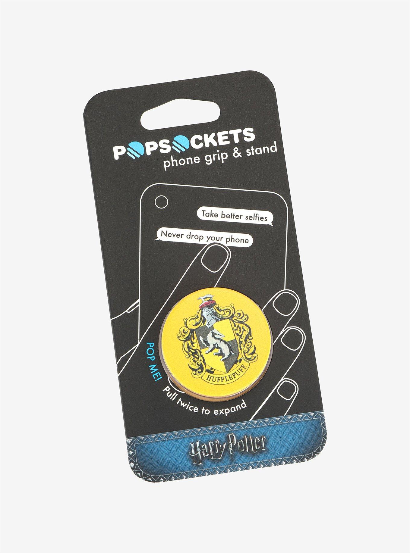 PopSockets Harry Potter Hufflepuff Phone Grip & Stand, , alternate