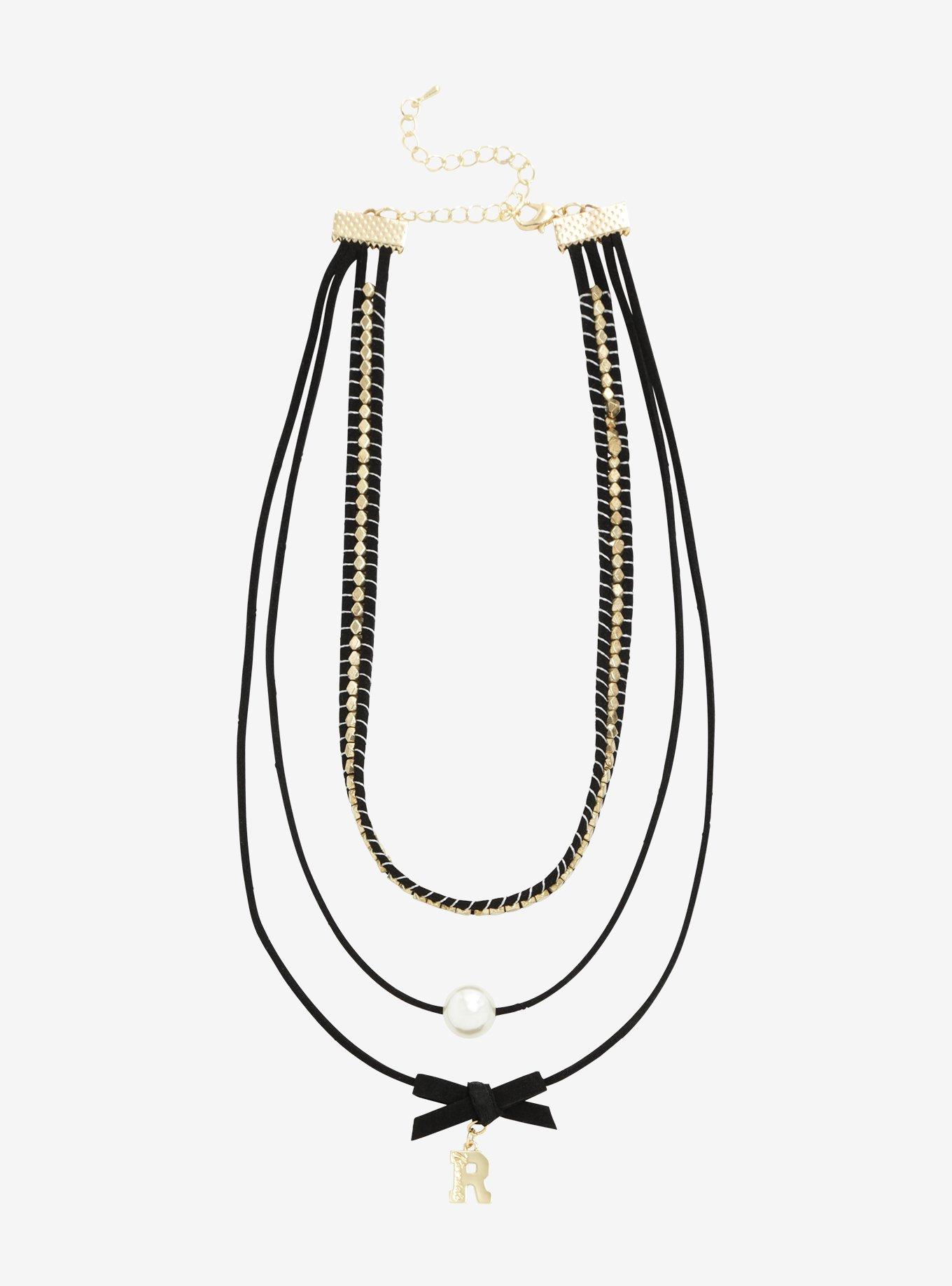 Riverdale Veronica Lodge 3-Tier Necklace Hot Topic Exclusive, , alternate