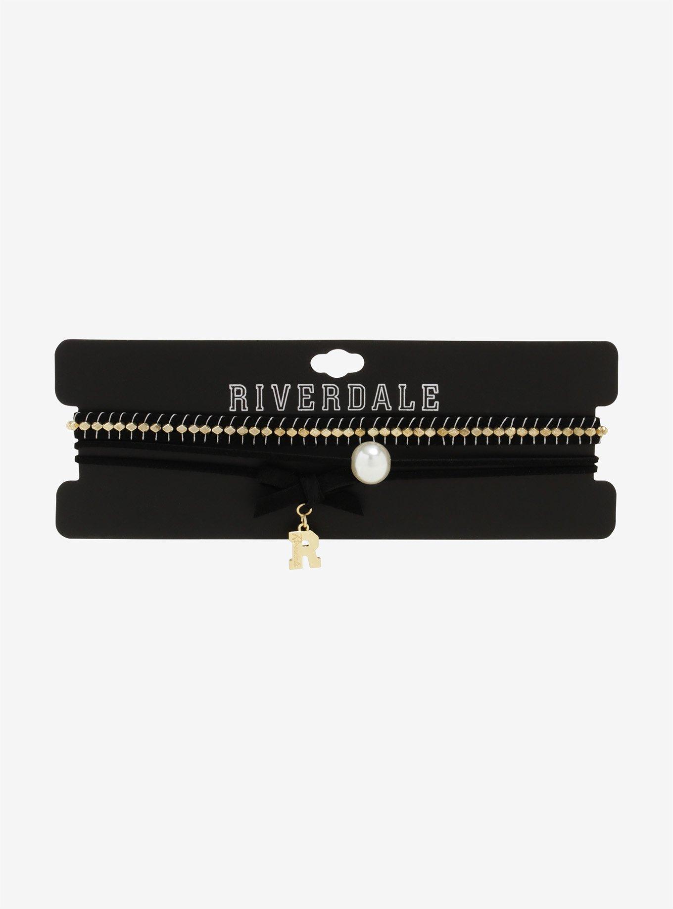 Riverdale Veronica Lodge 3-Tier Necklace Hot Topic Exclusive, , alternate