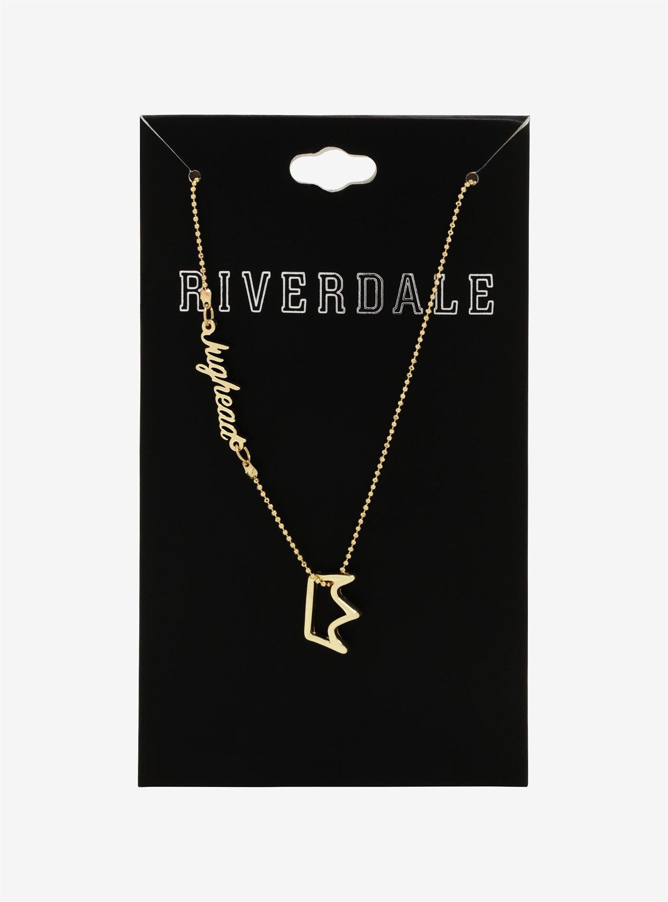 Riverdale Jughead Crown Necklace Hot Topic Exclusive, , alternate