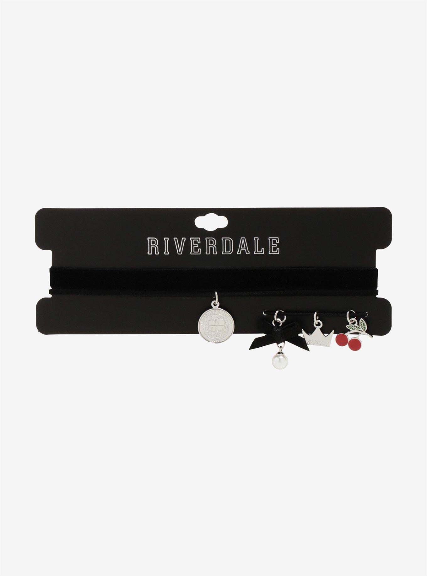 Riverdale Interchangeable Charm Choker Set Hot Topic Exclusive, , alternate