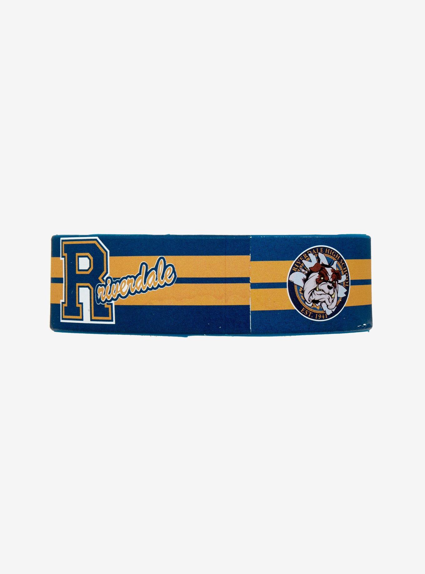 Riverdale High School Varsity Rubber Wristband Hot Topic Exclusive, , alternate