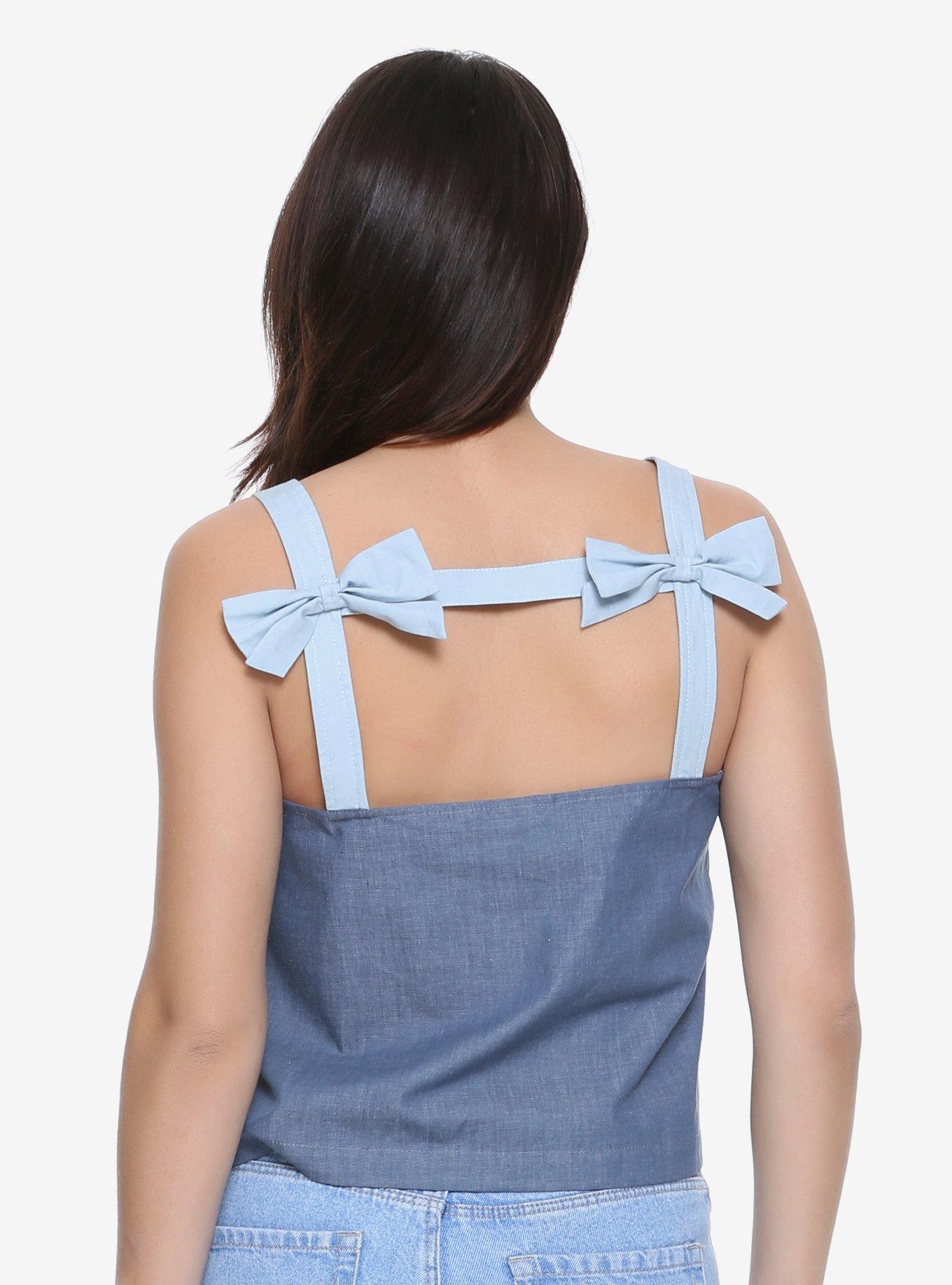 Her Universe Studio Ghibli Ponyo Bow-Back Womens Fashion Tank Top - BoxLunch Exclusive, , alternate