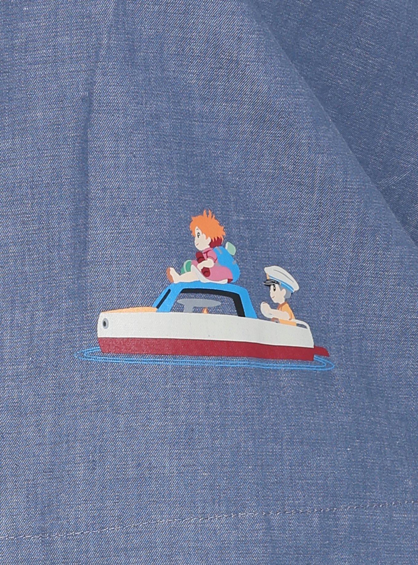 Her Universe Studio Ghibli Ponyo Bow-Back Womens Fashion Tank Top - BoxLunch Exclusive, , alternate