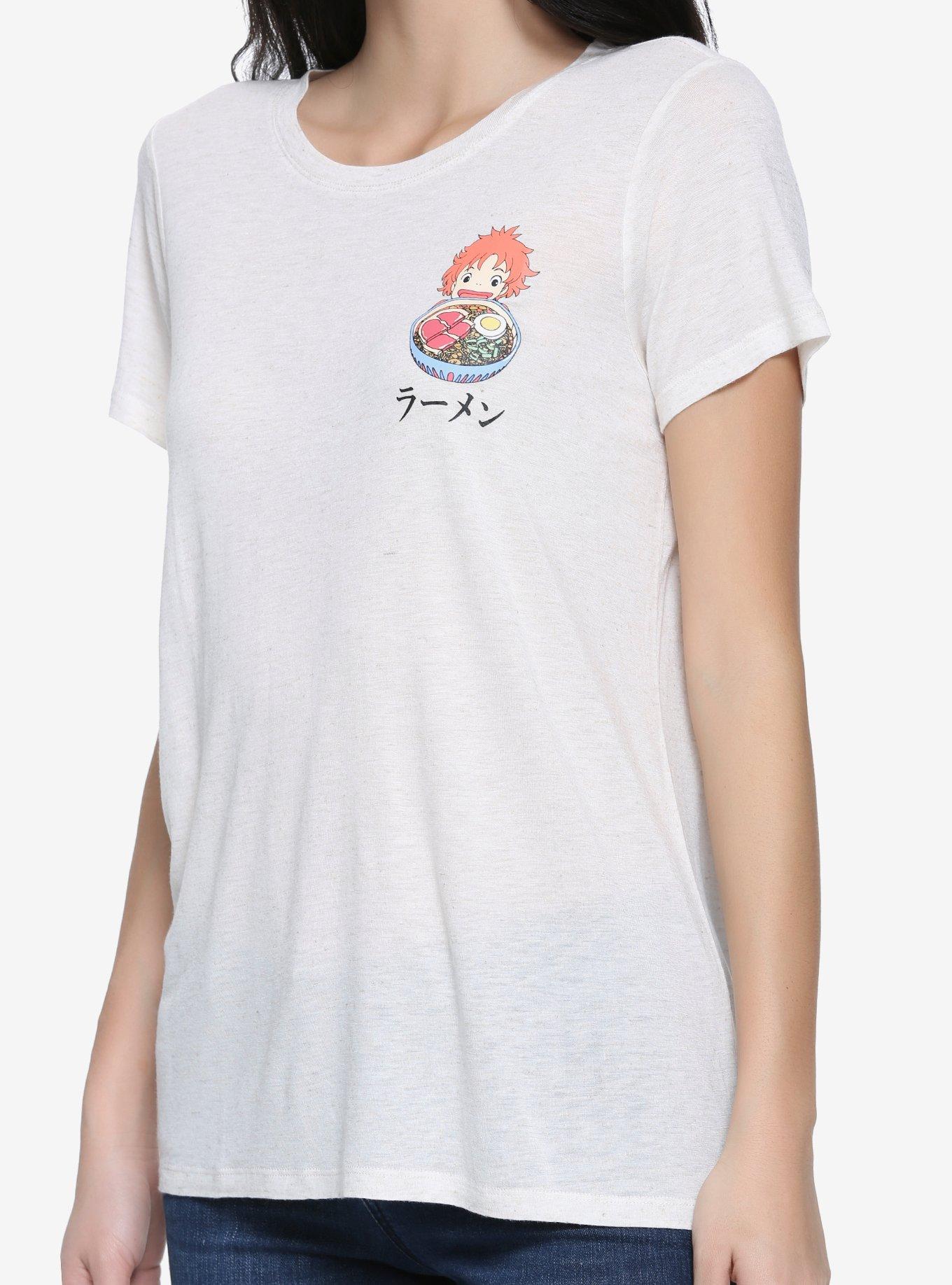 Her Universe Studio Ghibli Ponyo Ham Womens Tee - BoxLunch Exclusive, , alternate