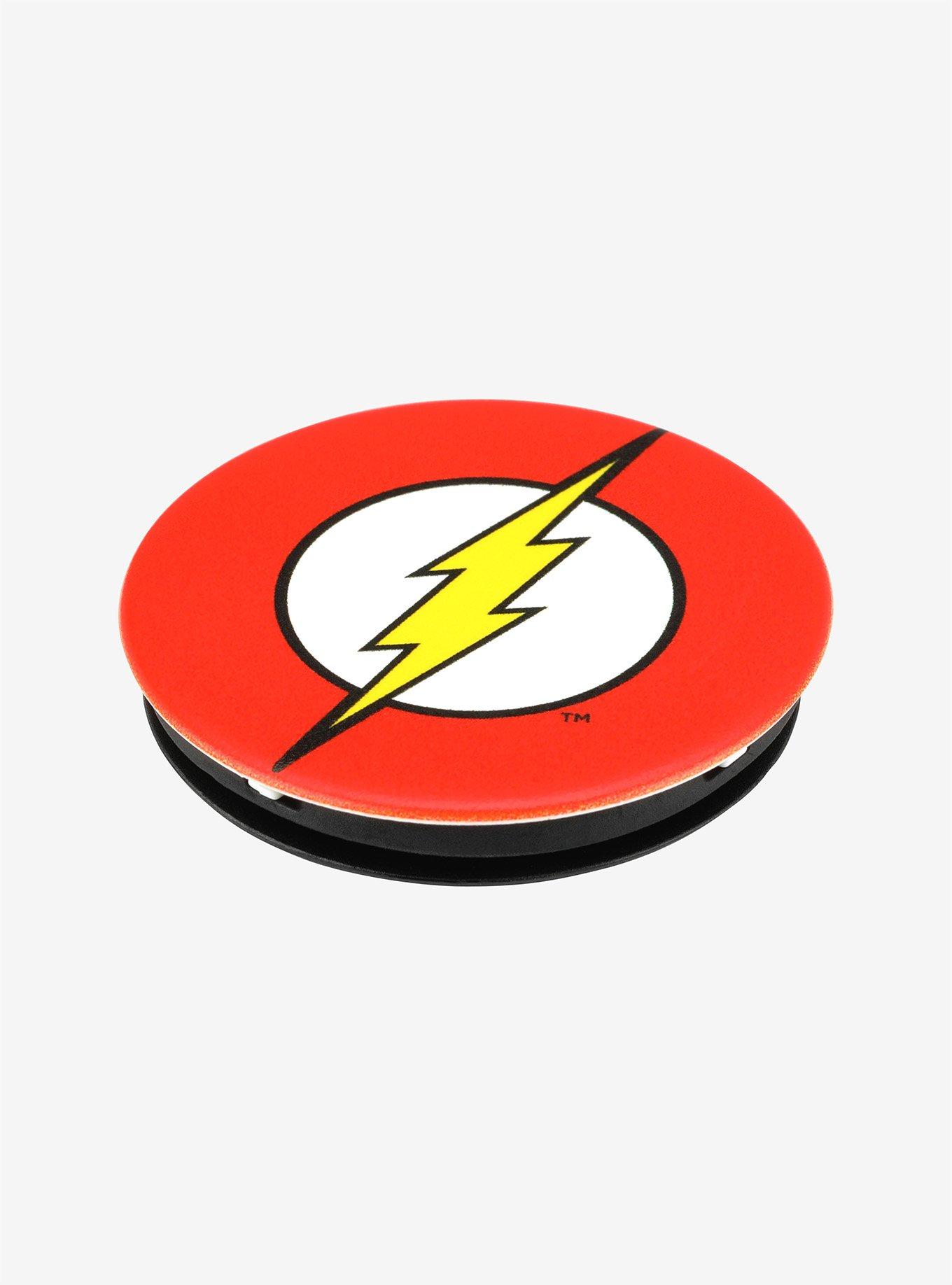PopSockets DC Comics The Flash Logo Phone Grip & Stand, , alternate