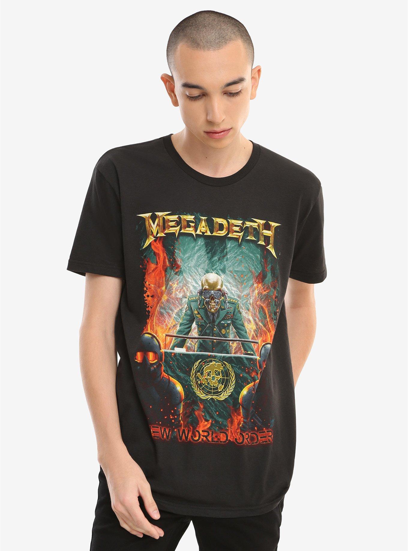 Megadeth New World Order T-Shirt, , alternate