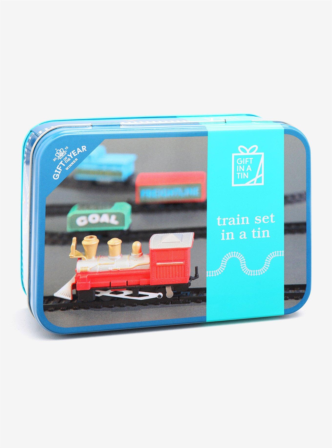 Gift In A Tin Train Set In A Tin, , alternate