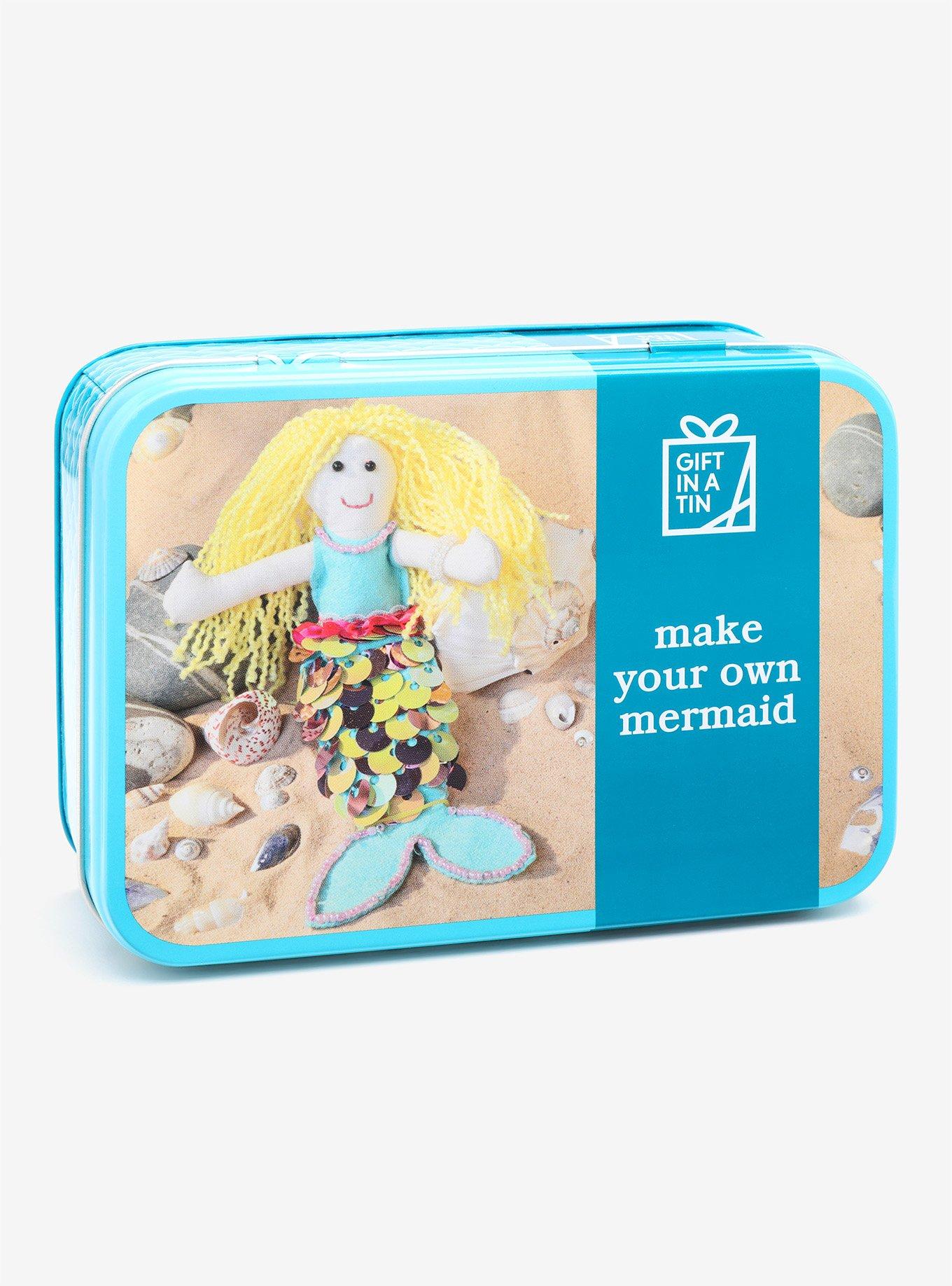Gift In A Tin Make Your Own Mermaid Kit, , alternate
