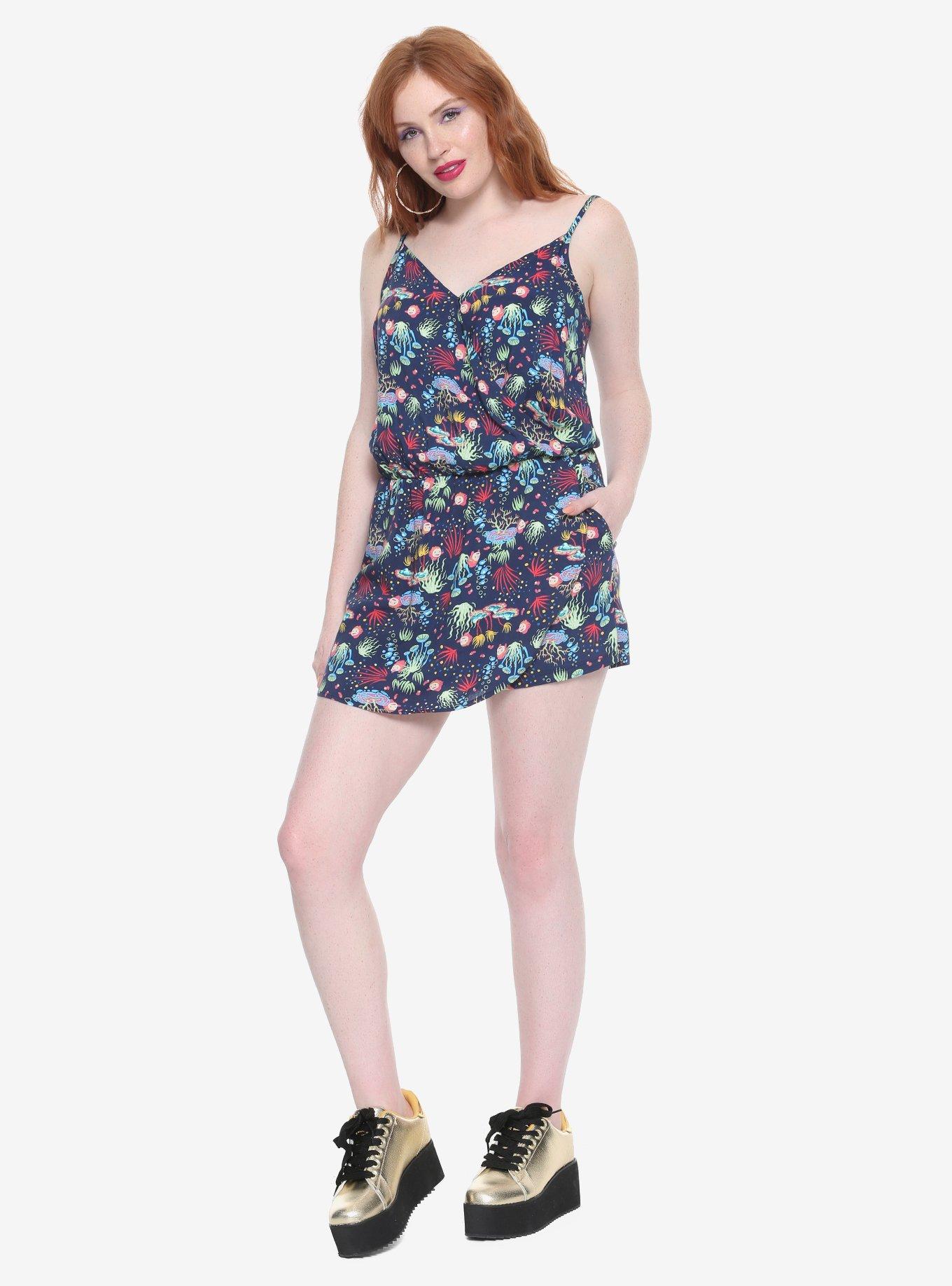 Her Universe Studio Ghibli Ponyo Underwater Romper, , alternate