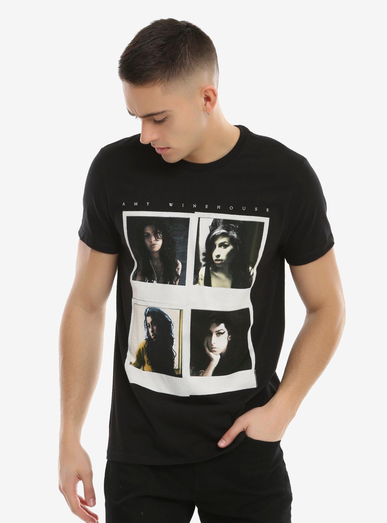Amy Winehouse Photos T-Shirt, , alternate