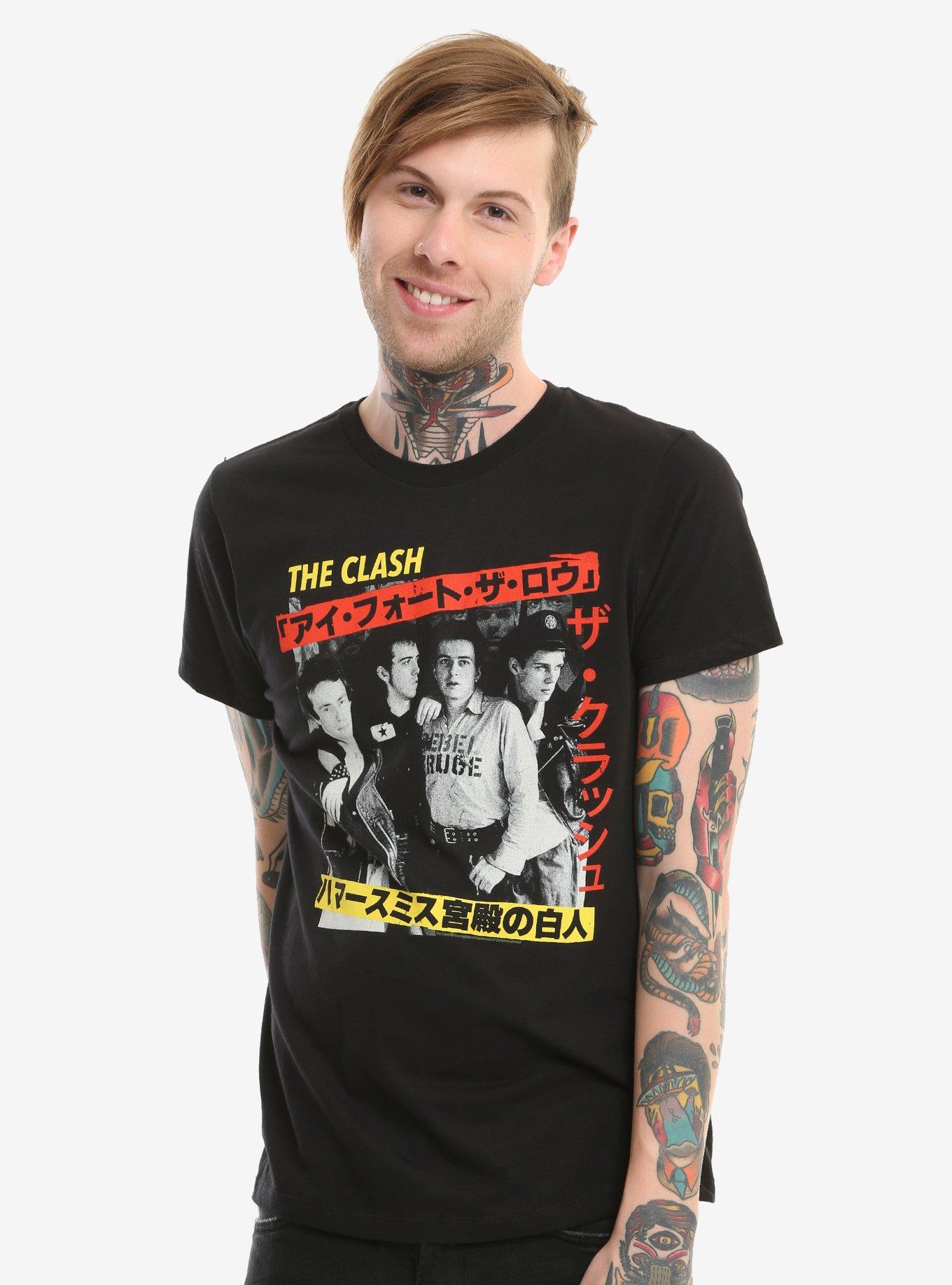 The Clash Kanji T-Shirt, , alternate