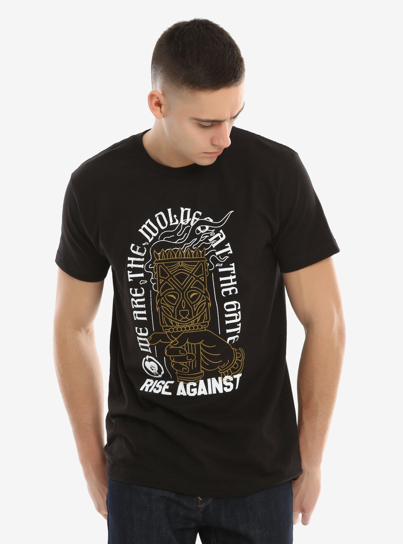 Rise Against Wolves T-Shirt, , alternate