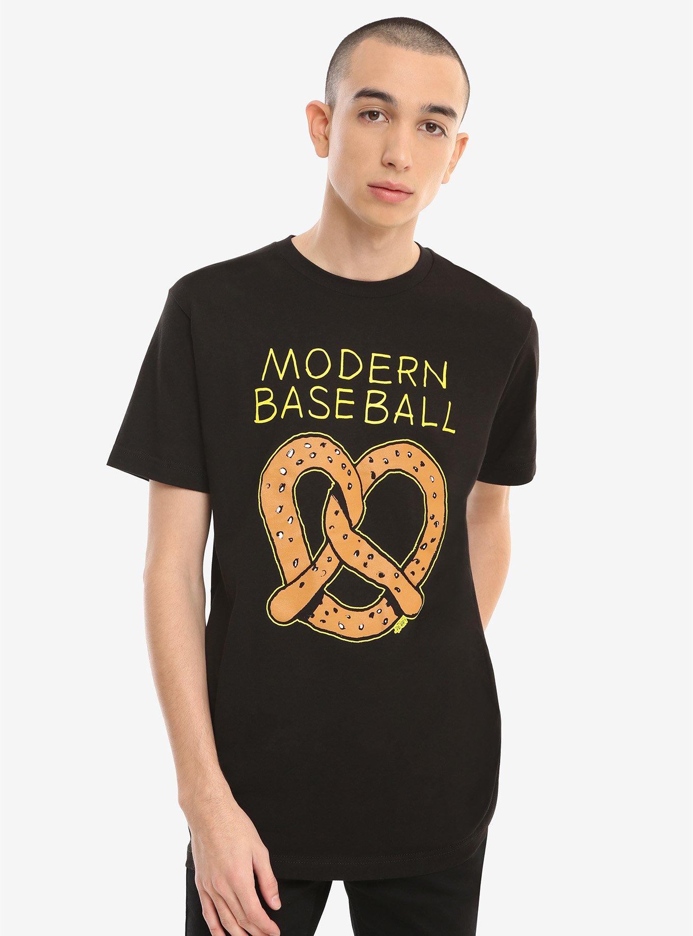 Modern Baseball Pretzel T-Shirt, , alternate