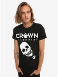 Crown The Empire Skull T-Shirt, , alternate