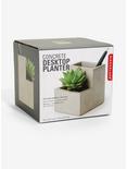 Concrete Desktop Planter, , alternate