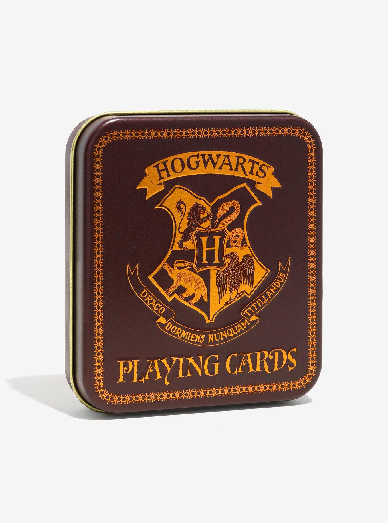 Harry Potter Hogwarts Playing Cards, , alternate
